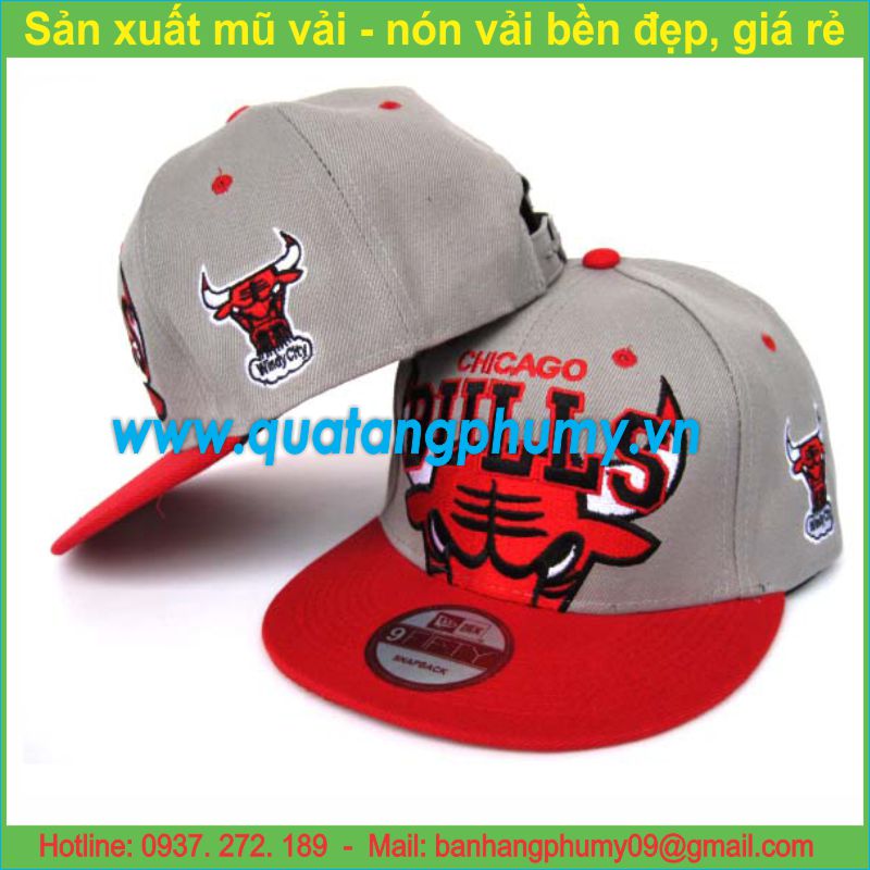 May nón Snapback S11 - Quà Tặng Doanh Nghiệp Phú Mỹ - Công Ty TNHH Sản Xuất Thương Mại Quà Tặng Phú Mỹ